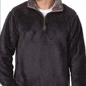 Trinity Men's Plush ¼ Zip Pullover